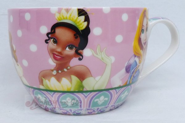 Disney Egan Haushalt MUG Becher Tasse Cappuccino ML 520 : Prinzessinen