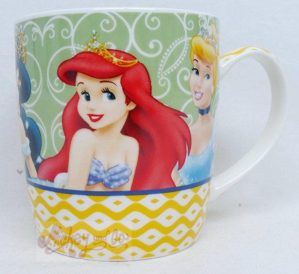 Disney Egan Haushalt MUG Becher Tasse Cappuccino ML 360 : Prinzessinen