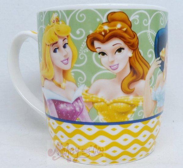 Disney Egan Haushalt MUG Becher Tasse Cappuccino ML 360 : Prinzessinen