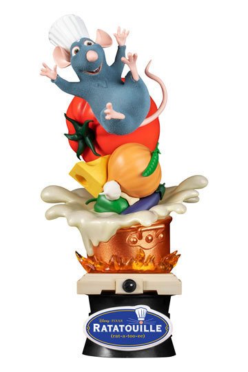 Disney Beast Kingdom Ratatouille D-Stage PVC Diorama Remy 15 cm PREORDER