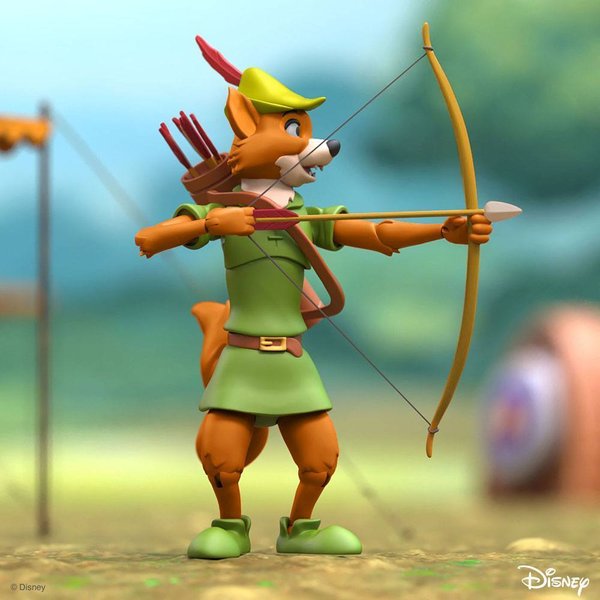 Super7 Robin Hood Disney Ultimates Actionfigur Robin Hood Stork Costume 18 cm