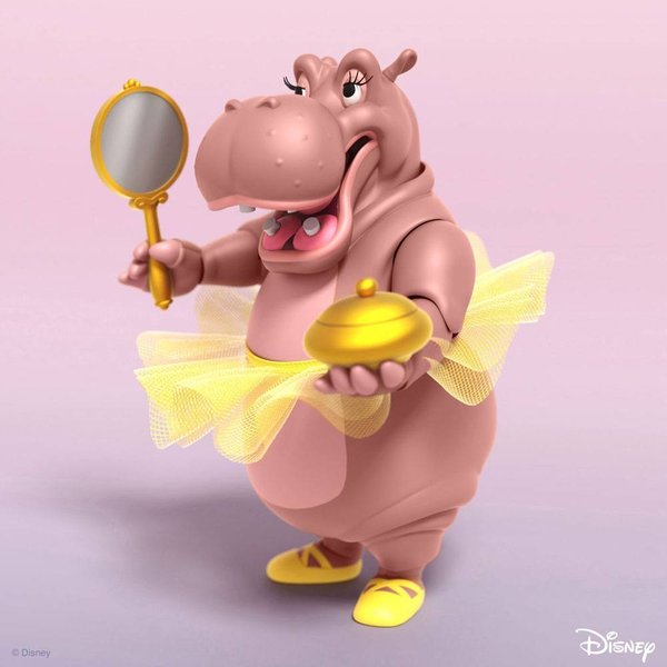 Super7 Fantasia Disney Ultimates Actionfigur Hyacinth Hippo 18 cm