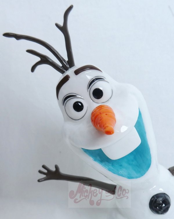 Disney English Ladies Figur Porzellan : ELGEDF09401 Eiskönigin Olaf aus Frozen
