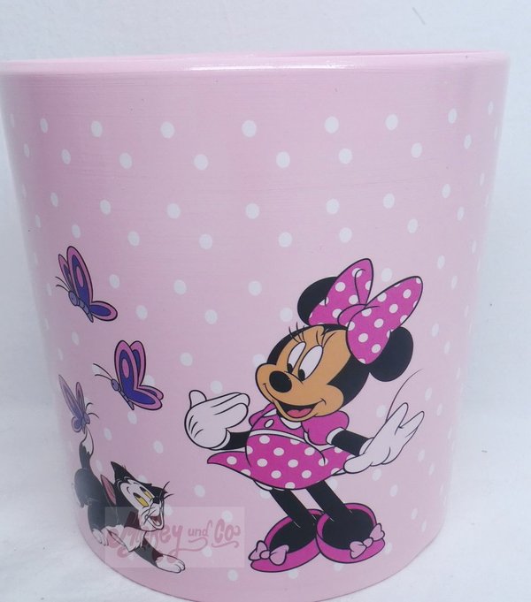 Disney Kurt S Adler Blumentopf: large size : Minnie Mouse