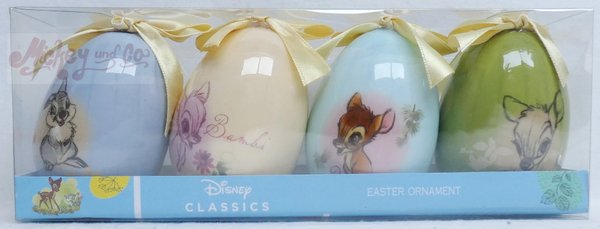 Disney Kurt S Adler Osterschmuck Easter Egg Eier Ostern Ostereier : Set mit 4 Bambi