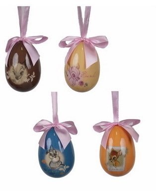 Disney Kurt S Adler Osterschmuck Easter Egg Eier Ostern Ostereier : Set mit 4 Bambi