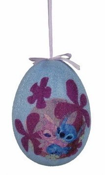 Disney Kurt S Adler Osterschmuck Easter Egg Eier Ostern Ostereier : Stitch und Angel