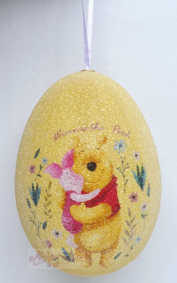 Disney Kurt S Adler Osterschmuck Easter Egg Eier Ostern Ostereier : Winnie Pooh und Piglet