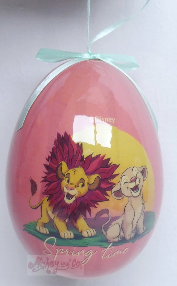 Disney Kurt S Adler Osterschmuck Easter Egg Eier Ostern Ostereier : König der Löwen