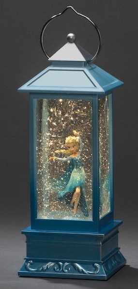 Disney Laterne mit Lichtspiel und Blower Frozen/ Eiskönigin : Elsa