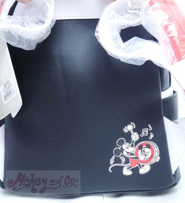 Loungefly Disney Rucksack Backpack Daypack WDBK 100 Jahre Disney Mickey Mouse Club Hose