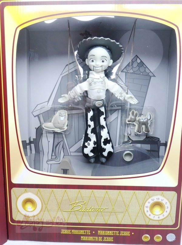 Disney Disneyland Paris Figur Toy Story im Geschenkkarton: Jessie als Marionette