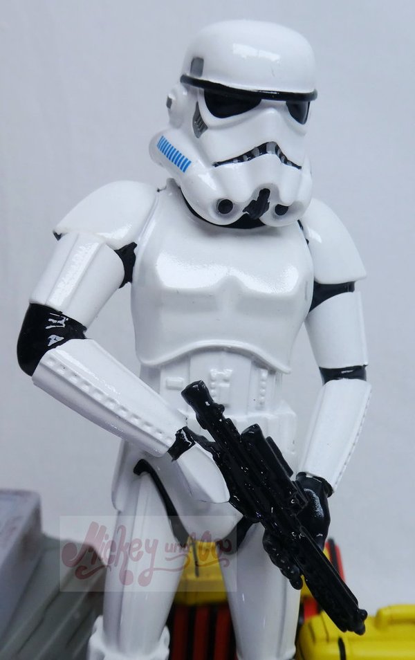 Disney Disneyland Paris Star Wars Figur weißer Storm Trooper
