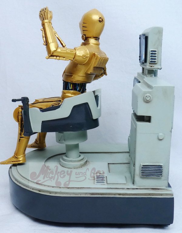 Disney Disneyland Paris Star Wars Figur C-3PO Star Tours