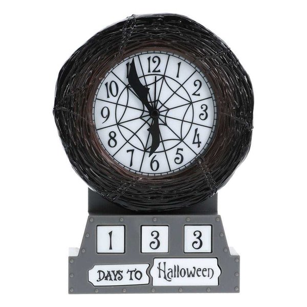 Disney Paladone Wecker Uhr Countdown : Nightmare before Christmas