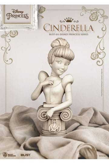 Disney Beast Kingdom Büste PVC : Cinderella