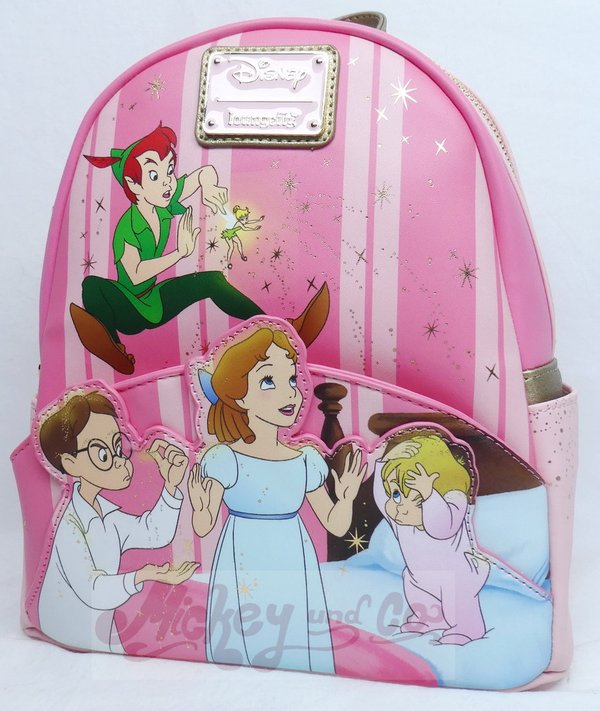 Loungefly Disney Rucksack Backpack Daypack WDBK2396 Peter Pan 70 JAhre Edition