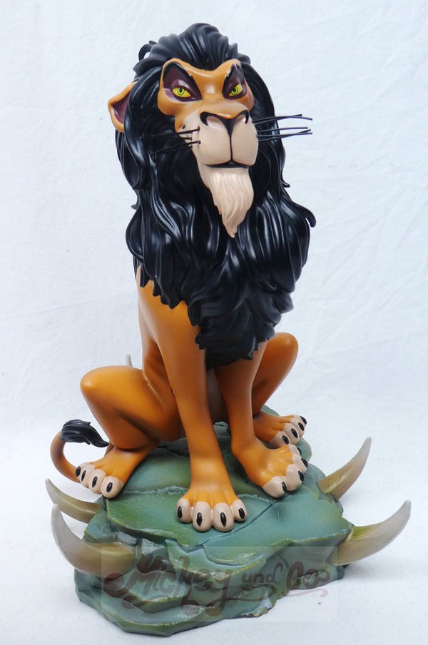 Disney Iron Studios The Lion King Art Scale Statue 1/10 Scar Regular 16 cm