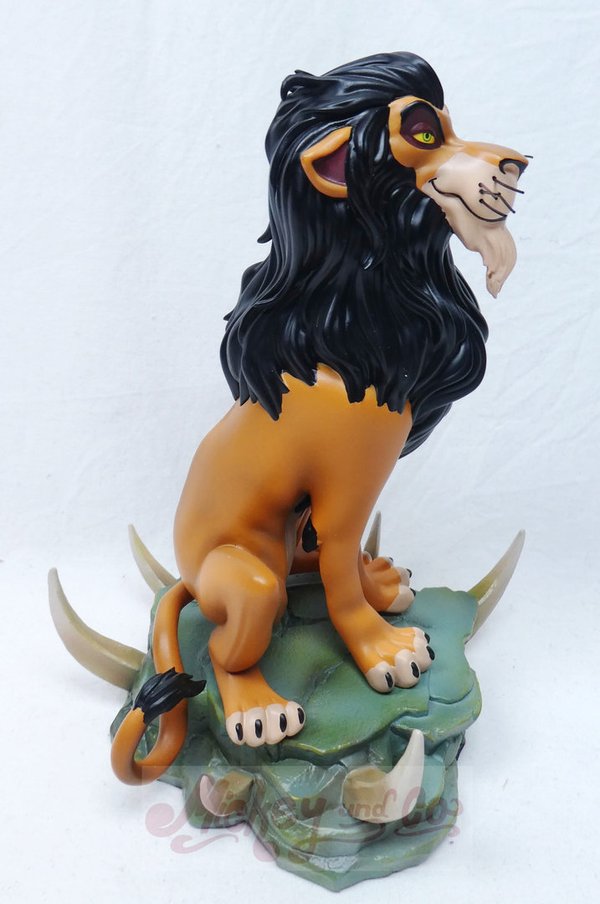 Disney Iron Studios Le Roi Lion Art Scale Statue 1/10 Scar Regular 16 cm