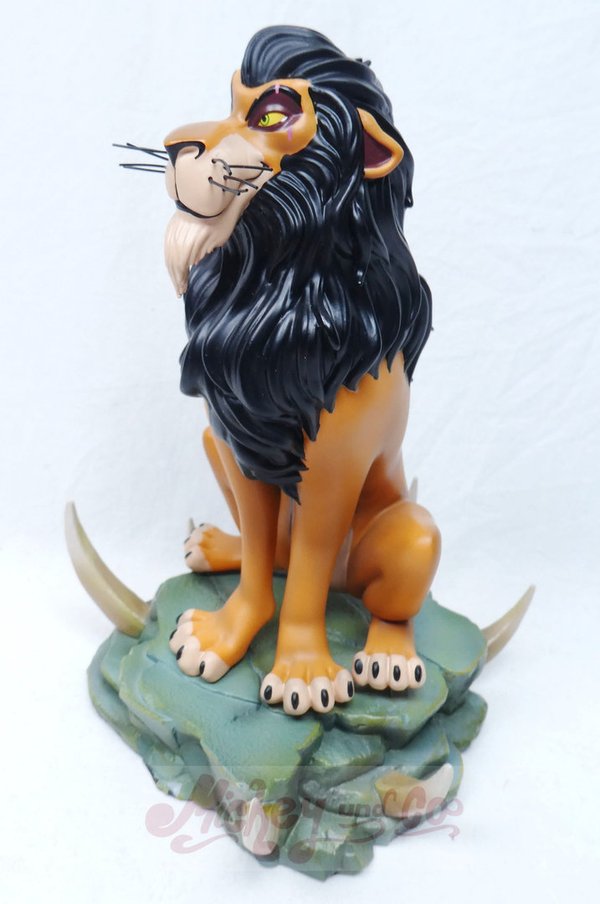 Disney Iron Studios Le Roi Lion Art Scale Statue 1/10 Scar Regular 16 cm