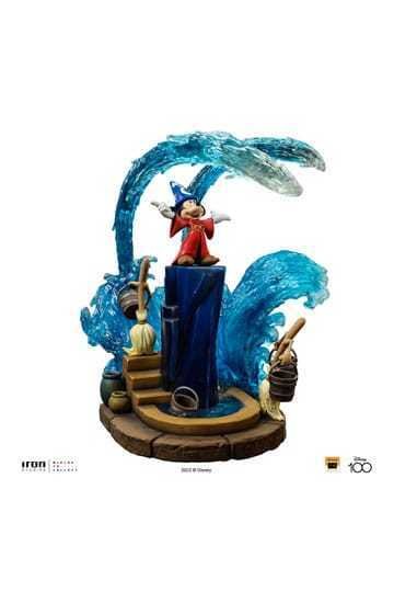 Disney Iron Studios Disney Art Scale Deluxe Statue 1/10 Mickey Fantasia Deluxe 51 cm