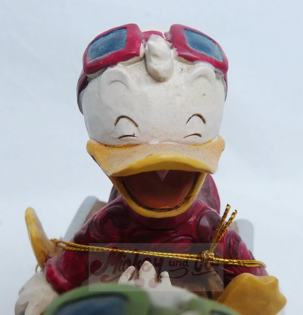 Disney Enesco Traditions Jim Shore Figur: 4033270 Tick Trick Track Downhill Ducks