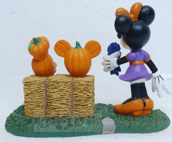 Disney Enesco Department 56 Village Halloween : 6012311 Minnie Mouse zieht den Gewinner