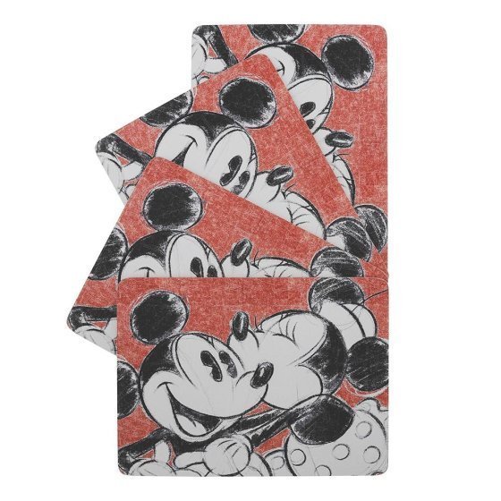 Disney Enchanting Home Placemats Platzset Set mit 4 St. ; A31826 Mickey und Minnie Mouse
