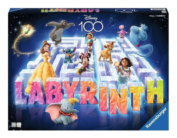 Disney Ravensburger Spiele : Brettspiel Labyrinth 100th Anniversary