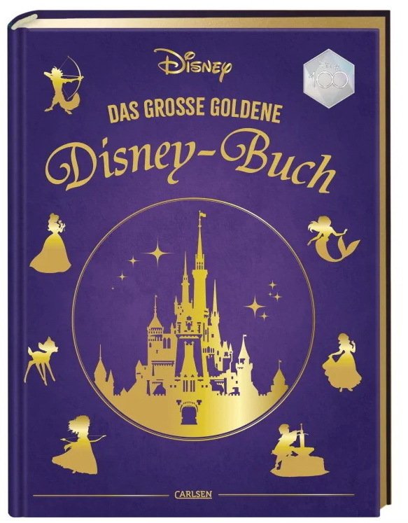 Disney Buch Carlsen Das große goldene Disney-Buch