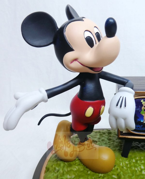 Disney Disneyland Paris Figur Eras Collection 100 years of Wonder : Mickey Minnie Pluto Fernseh