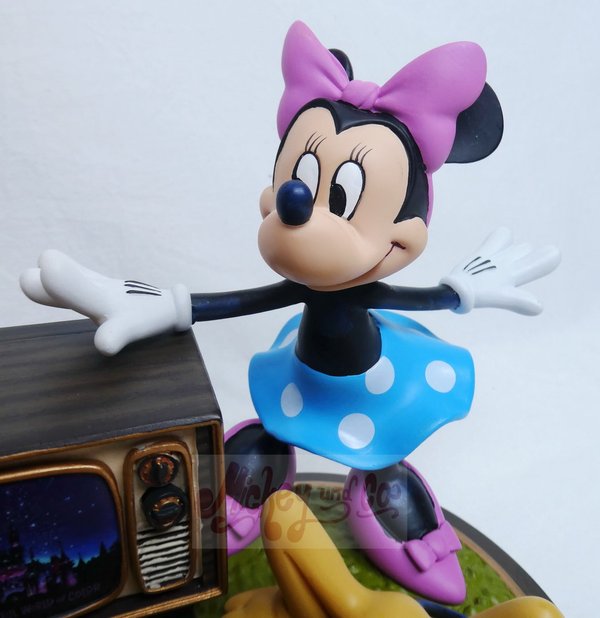 Disney Disneyland Paris Figur Eras Collection 100 years of Wonder : Mickey Minnie Pluto Fernseh