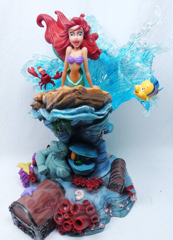 Disney Iron Studios Art Scale Deluxe Statue 1/10 Little Mermaid 29 cm Ariel
