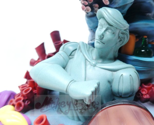 Disney Iron Studios Art Scale Deluxe Statue 1/10 Petite Sirène 29 cm Ariel