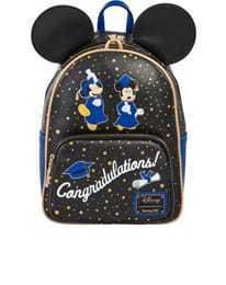 Loungefly Disney Rucksack Backpack Daypack WDBK2968 Mickey und Minnie Graduation