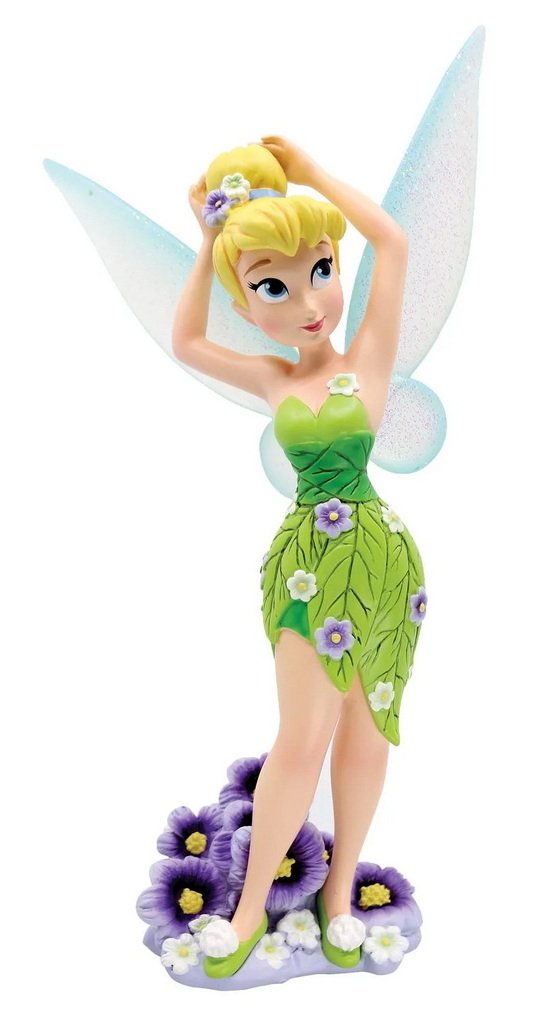Disney Enesco Showcase Figur: 6013282 Tinkerbell Botanical