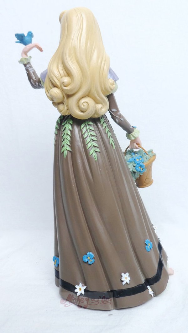 Disney Enesco Showcase Figur: 6014849 Vriar Rose Aurora Botanical