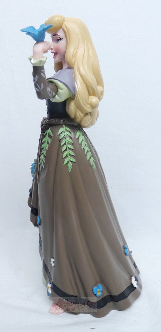 Figurine Disney Enesco Showcase : 6014849 Vriar Rose Aurora Botanique