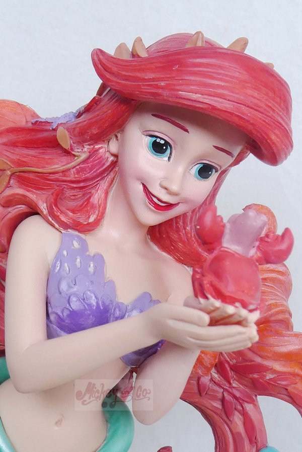 Disney Enesco Showcase Figur: 6014848 Arielle Botanical