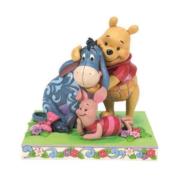 Disney Enesco Traditions Jim Shore Figure: 6013079 Here together Winnie Pooh and friends