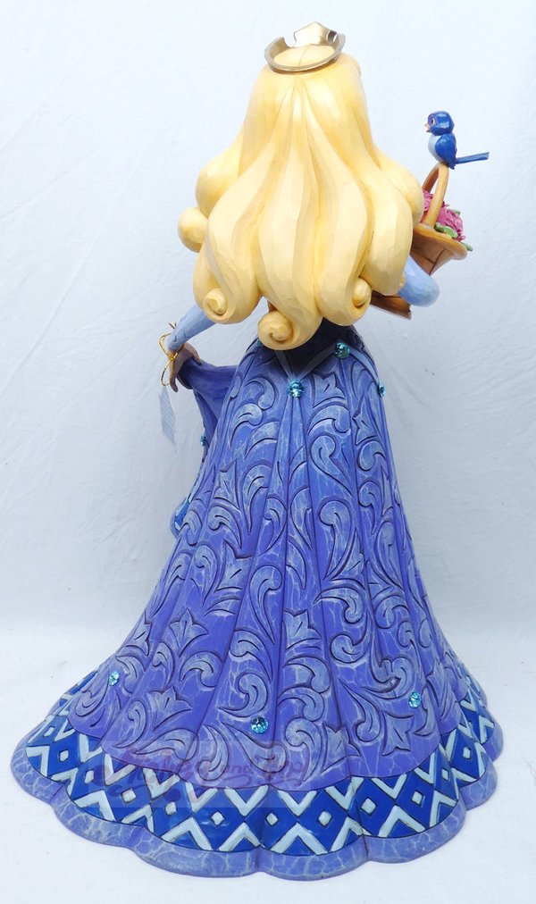 Disney Enesco Traditions Jim Shore Figur: 6014322 Grace and Beauty Dornröschen Aurora Deluxe Stateme