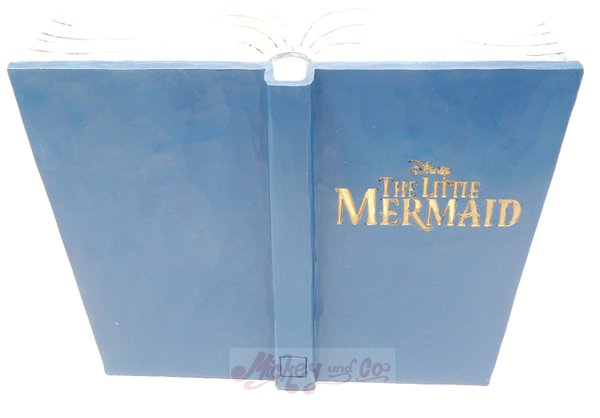 Disney Enesco Traditions Jim Shore Figur: 6014323 A Mermaid`s Tale Storybook Arielle