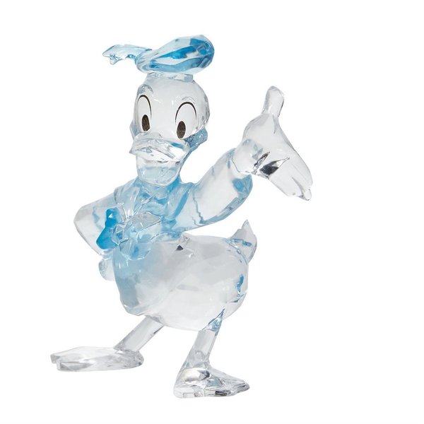 Disney Enesco Showcase Acryl Figur: 6013733 Donald Duck