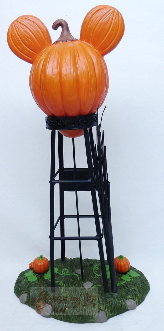 Disney Enesco Department 56 Village Halloween : 6012312 Pumkintown Water Tower