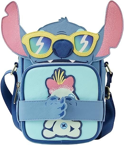 Loungefly Disney Rucksack Tasche Handtasche WDTB2807 Lilo und Stitch Strand