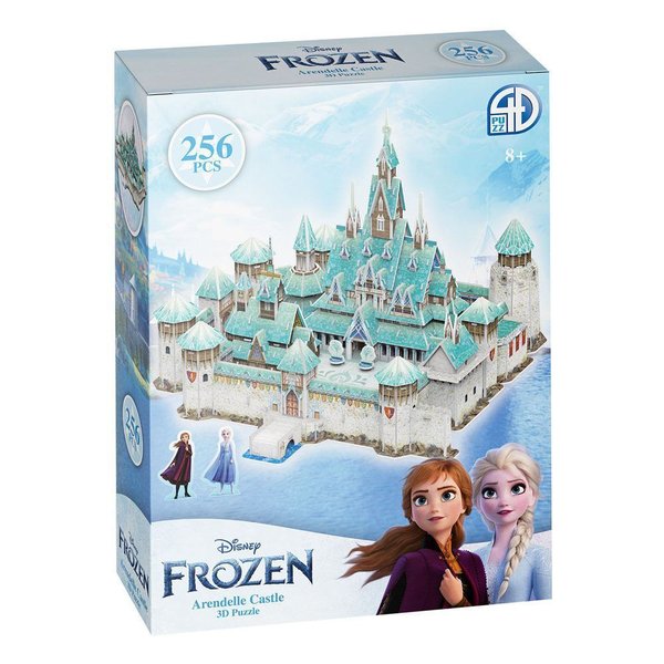 Disney Die Eiskönigin II 3D Puzzle Schloss Arendelle