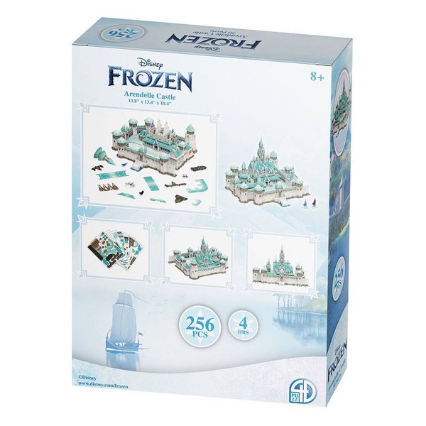 Disney Die Eiskönigin II 3D Puzzle Schloss Arendelle