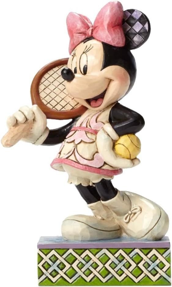 Disney Enesco Traditions Jim Shore Figur : 4050404 Minnie Mouse Tennis