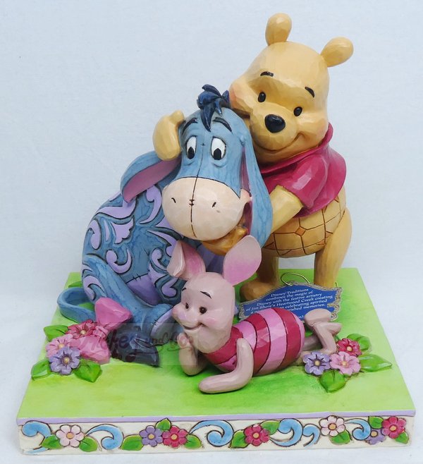 4063453  Here Together, Friends Forever Pooh and Friends Sining Event Exclusive