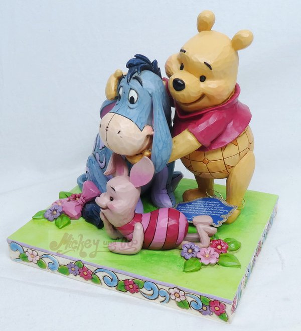 4063453  Here Together, Friends Forever Pooh and Friends Singing Event Exclusive